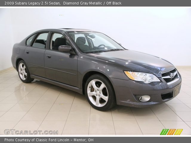 2009 Subaru Legacy 2.5i Sedan in Diamond Gray Metallic