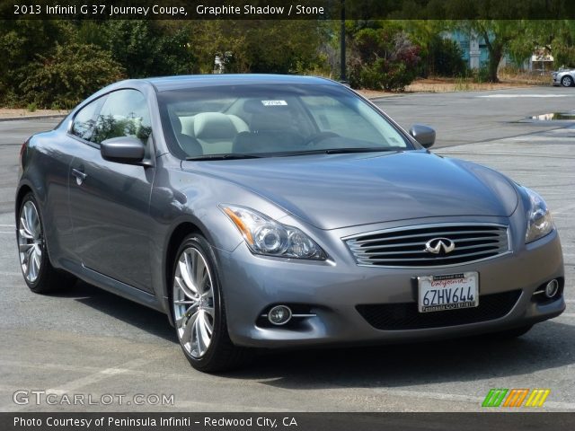 2013 Infiniti G 37 Journey Coupe in Graphite Shadow