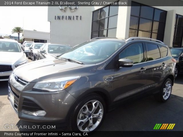 2014 Ford Escape Titanium 2.0L EcoBoost in Sterling Gray
