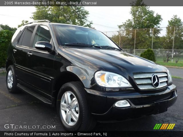 2005 Mercedes-Benz ML 500 4Matic in Black