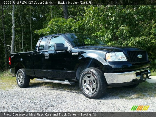 2006 Ford F150 XLT SuperCab 4x4 in Black
