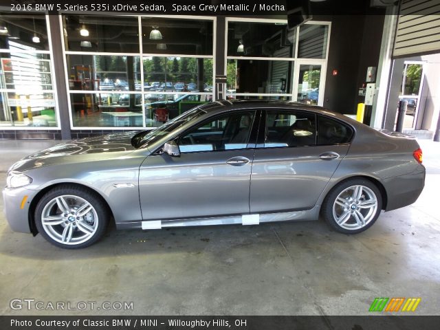2016 BMW 5 Series 535i xDrive Sedan in Space Grey Metallic
