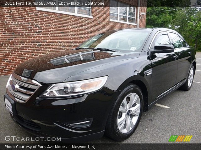 2011 Ford Taurus SEL AWD in Ebony Black