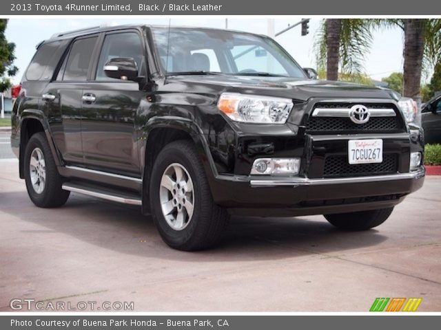 2013 Toyota 4Runner Limited in Black