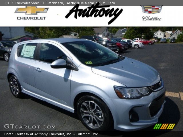 2017 Chevrolet Sonic LT Hatchback in Arctic Blue Metallic