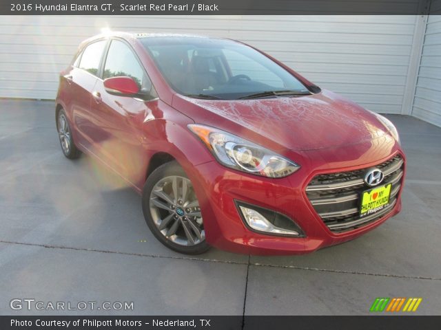 2016 Hyundai Elantra GT  in Scarlet Red Pearl