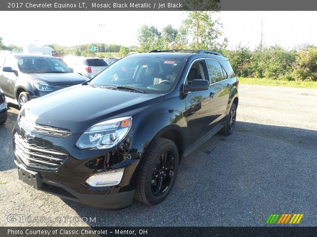 2017 Chevrolet Equinox LT in Mosaic Black Metallic