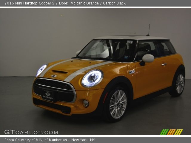 2016 Mini Hardtop Cooper S 2 Door in Volcanic Orange