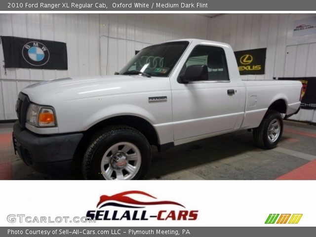 2010 Ford Ranger XL Regular Cab in Oxford White