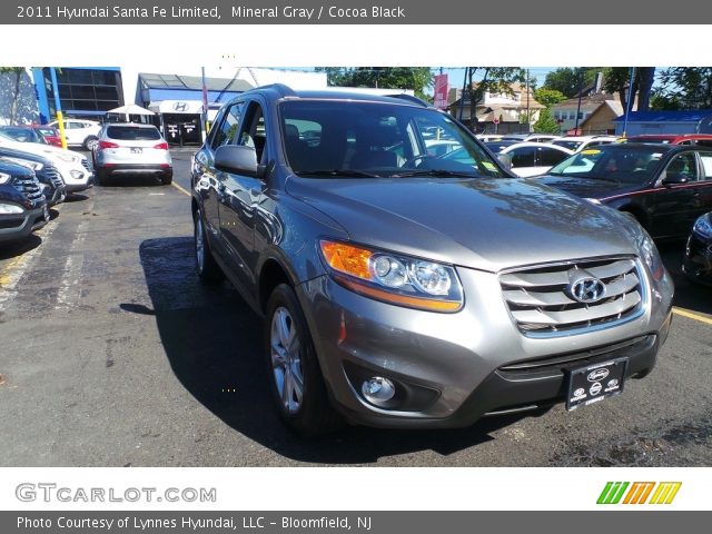 2011 Hyundai Santa Fe Limited in Mineral Gray