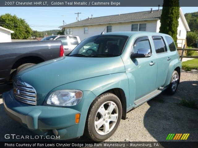 2007 Chevrolet HHR LT in Golden Teal Metallic