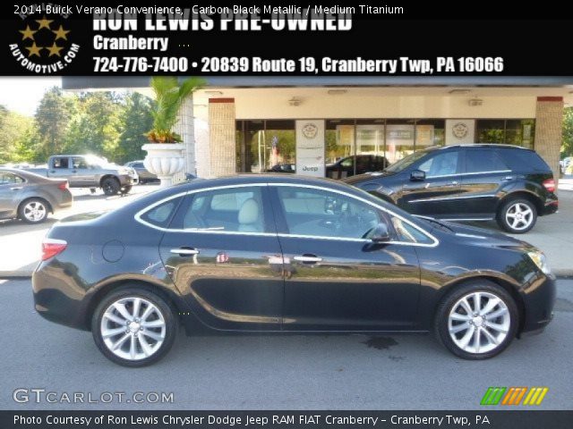 2014 Buick Verano Convenience in Carbon Black Metallic