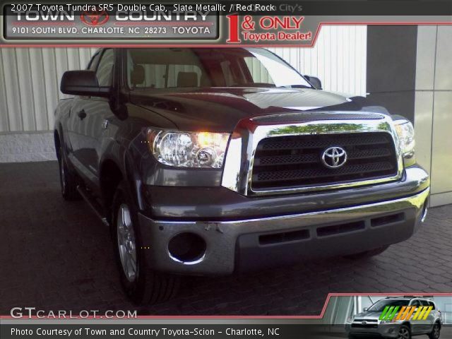 2007 Toyota Tundra SR5 Double Cab in Slate Metallic