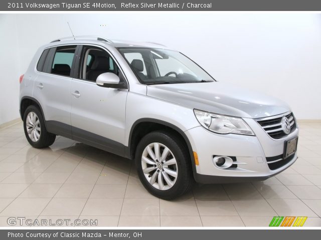 2011 Volkswagen Tiguan SE 4Motion in Reflex Silver Metallic