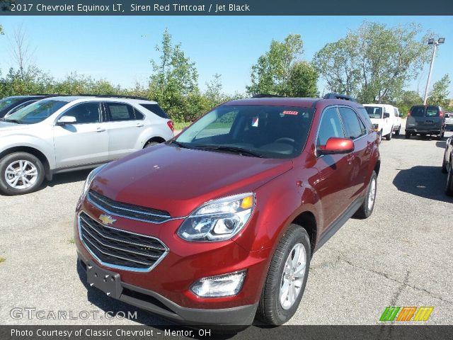 2017 Chevrolet Equinox LT in Siren Red Tintcoat