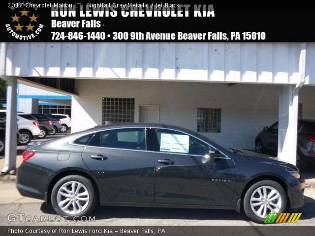 2017 Chevrolet Malibu LT in Nightfall Gray Metallic
