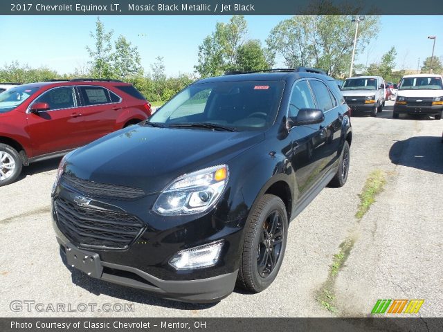 2017 Chevrolet Equinox LT in Mosaic Black Metallic