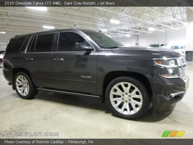 2015 Chevrolet Tahoe LTZ 4WD in Slate Gray Metallic