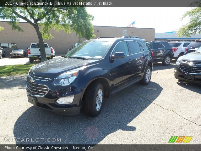 2017 Chevrolet Equinox LT in Blue Velvet Metallic