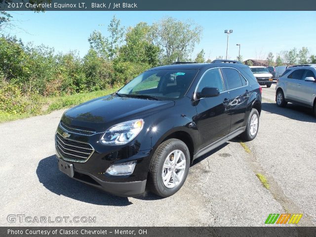2017 Chevrolet Equinox LT in Black