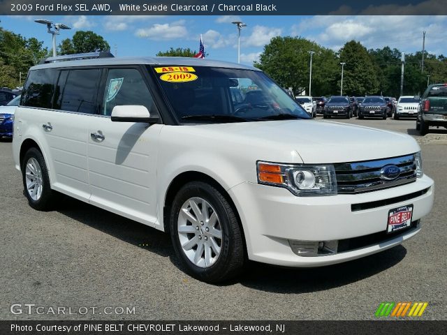 2009 Ford Flex SEL AWD in White Suede Clearcoat