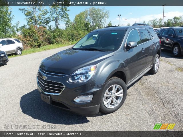 2017 Chevrolet Equinox LT in Nightfall Gray Metallic