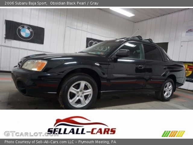 2006 Subaru Baja Sport in Obsidian Black Pearl