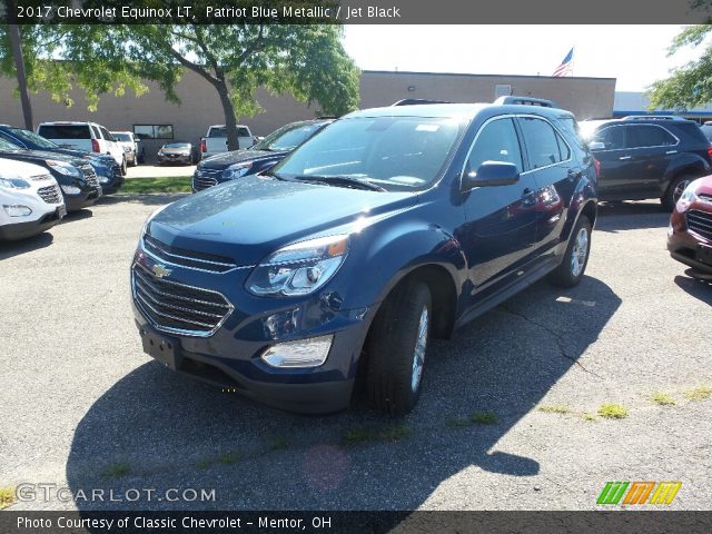 2017 Chevrolet Equinox LT in Patriot Blue Metallic