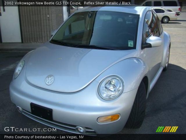2002 Volkswagen New Beetle GLS TDI Coupe in Reflex Silver Metallic