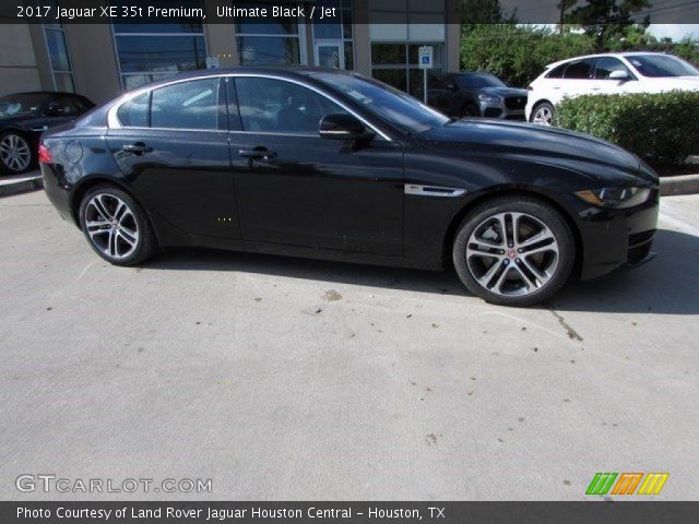 2017 Jaguar XE 35t Premium in Ultimate Black