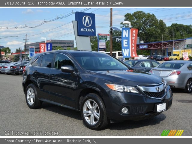 2013 Acura RDX Technology AWD in Graphite Luster Metallic