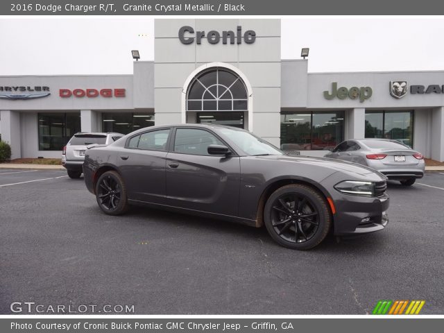 2016 Dodge Charger R/T in Granite Crystal Metallic