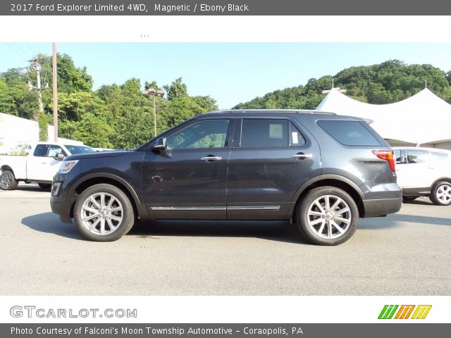 2017 Ford Explorer Limited 4WD in Magnetic