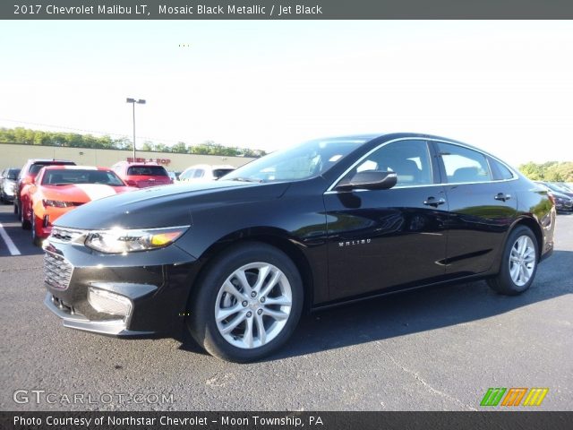 2017 Chevrolet Malibu LT in Mosaic Black Metallic