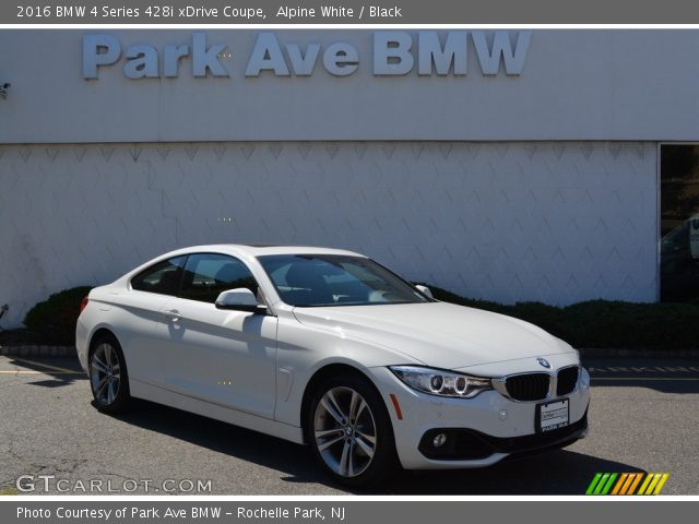 2016 BMW 4 Series 428i xDrive Coupe in Alpine White