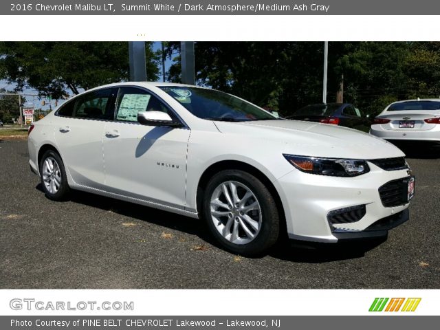 2016 Chevrolet Malibu LT in Summit White