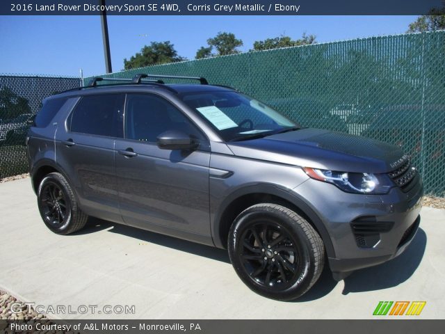 2016 Land Rover Discovery Sport SE 4WD in Corris Grey Metallic