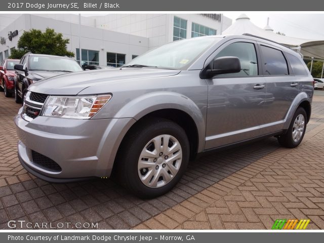 2017 Dodge Journey SE in Billet