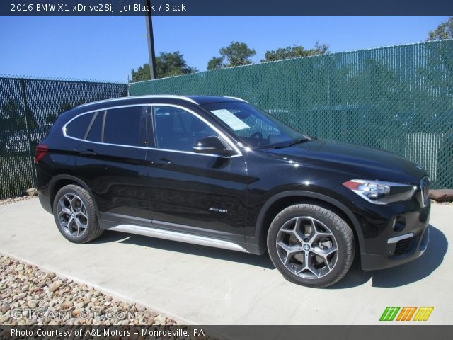 2016 BMW X1 xDrive28i in Jet Black