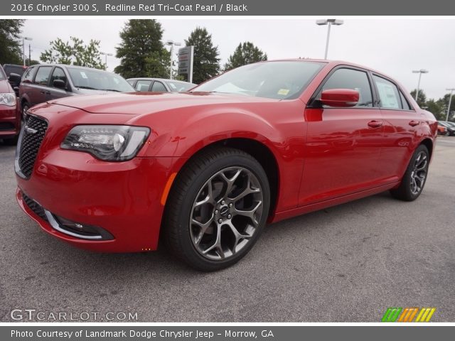 2016 Chrysler 300 S in Redline Red Tri-Coat Pearl