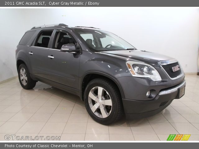 2011 GMC Acadia SLT in Cyber Gray Metallic