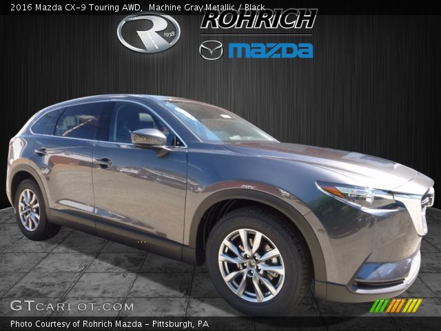 2016 Mazda CX-9 Touring AWD in Machine Gray Metallic