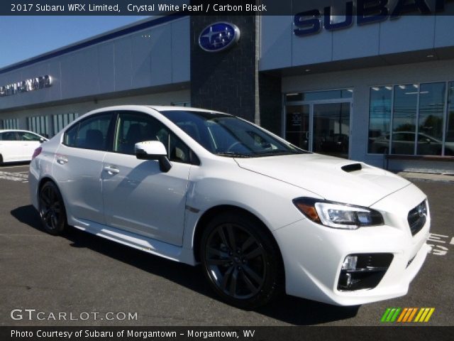2017 Subaru WRX Limited in Crystal White Pearl