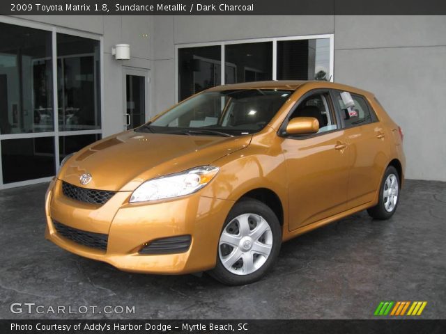 2009 Toyota Matrix 1.8 in Sundance Metallic