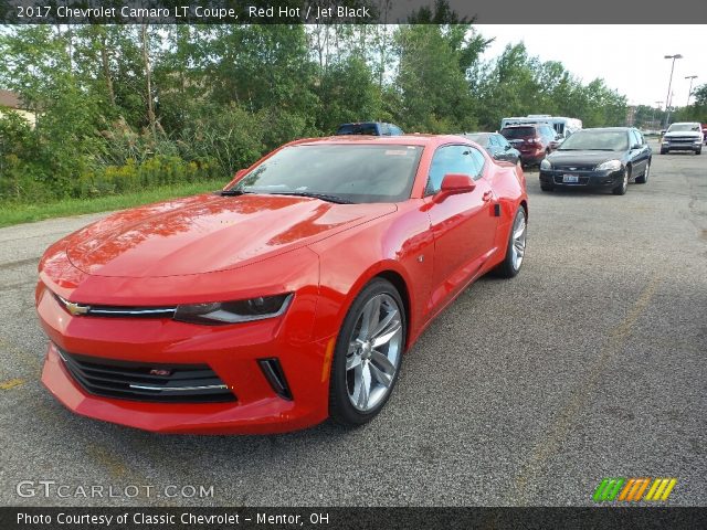 2017 Chevrolet Camaro LT Coupe in Red Hot