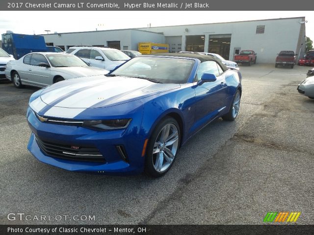 2017 Chevrolet Camaro LT Convertible in Hyper Blue Metallic