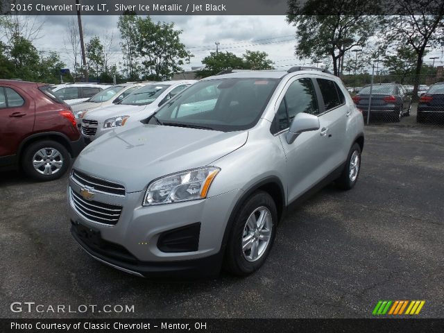 2016 Chevrolet Trax LT in Silver Ice Metallic