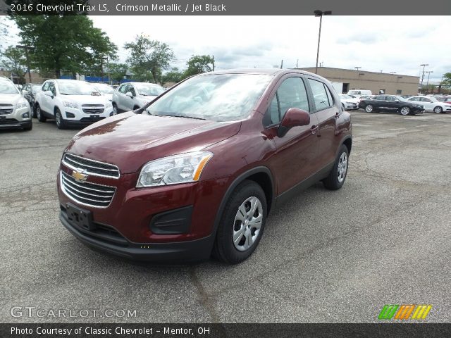 2016 Chevrolet Trax LS in Crimson Metallic