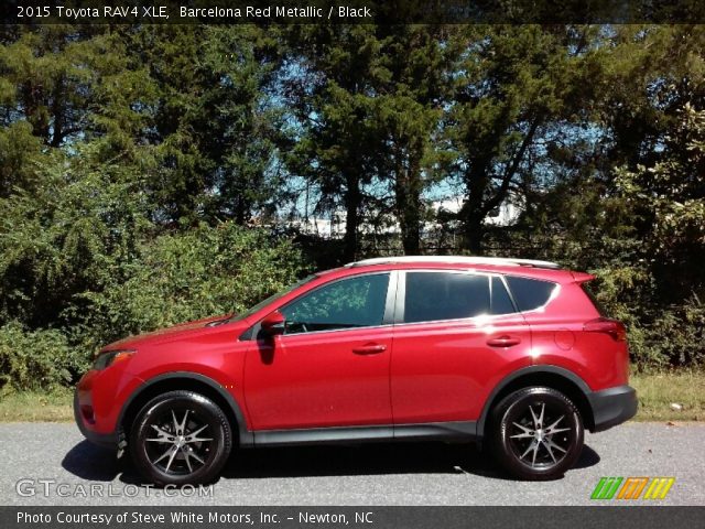 2015 Toyota RAV4 XLE in Barcelona Red Metallic