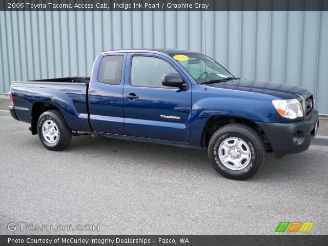 2006 Toyota Tacoma Access Cab in Indigo Ink Pearl